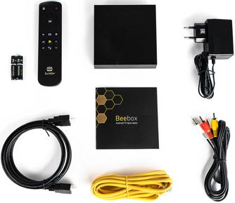 ТВ-приставка Билайн Beebox Android TV - комплектация